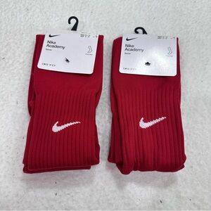 Red Nike Soccer Socks